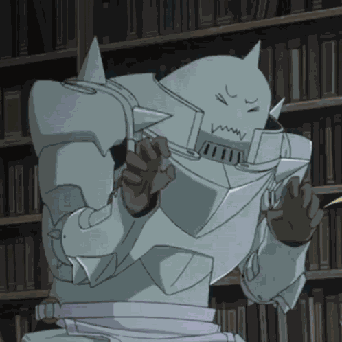 Alphonse Elric Fullmetal Alchemist GIF
