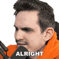 Alright Nik Nocturnal Sticker