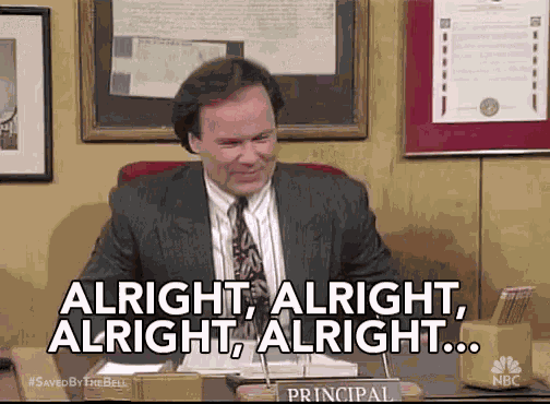 Alright Ok GIF