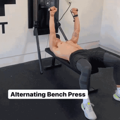 Alternative Bench Press Jt Barnett GIF