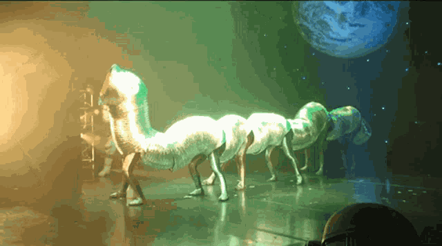 Aluminum Show Mime GIF