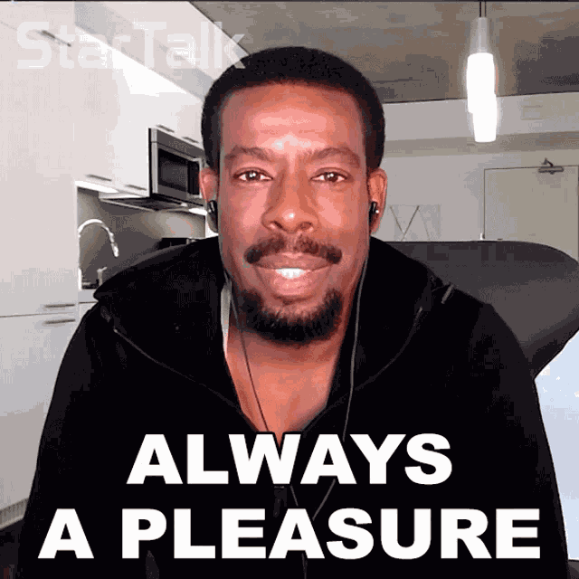 Always A Pleasure Chuck Nice GIF