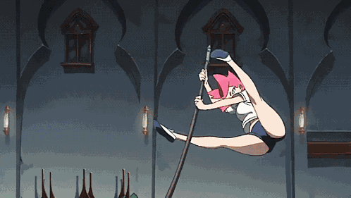 Amanda Oneill Little Witch Academia GIF