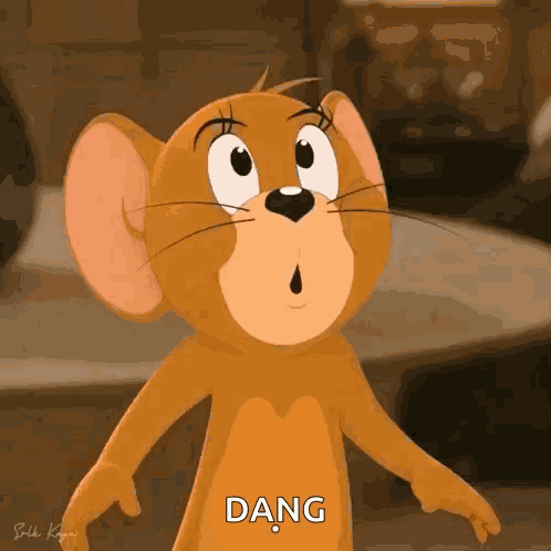 Amazed Jerry GIF