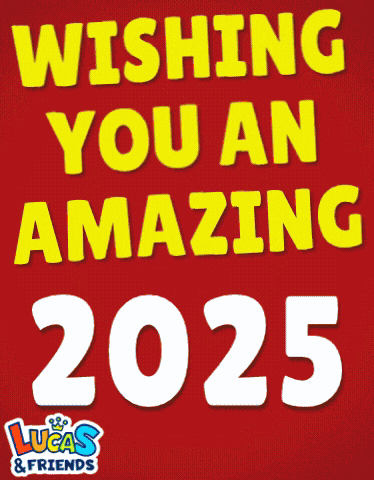 Amazing 2025 Wishing You An Amazing 2025 GIF