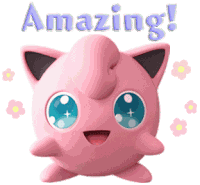 Amazing Jigglypuff Sticker