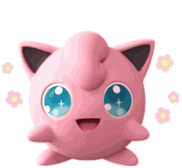 Amazing Jigglypuff Sticker