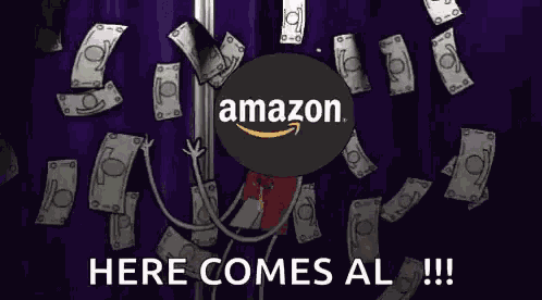 Amazon Cash GIF