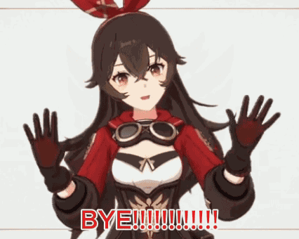 Amber Genshin Impact GIF