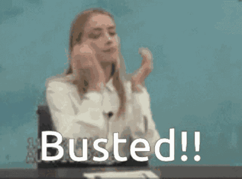 Amber Heard Busted GIF