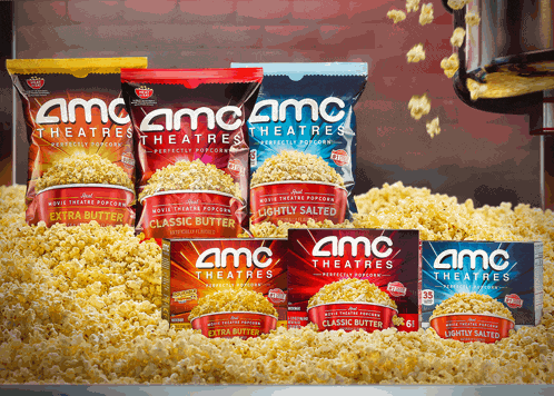 Amc Perfectly Amc Popcorn Meme