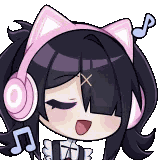 Ame Needy Streamer Overload Sticker