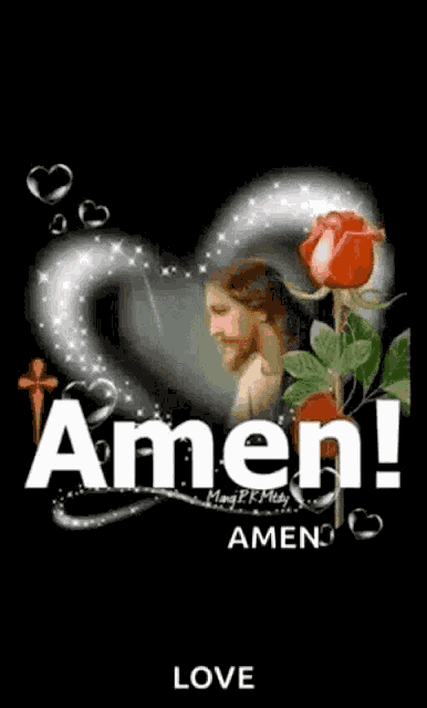Amen Love GIF