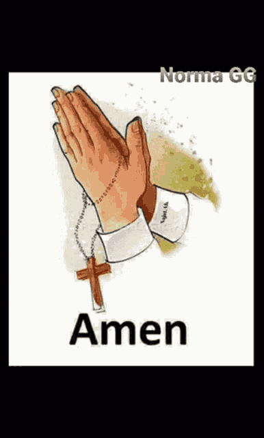 Amen Pray GIF