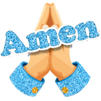 Amen Sticker
