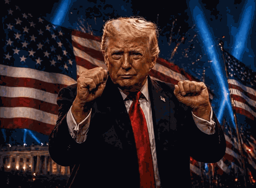 America America Is Back GIF