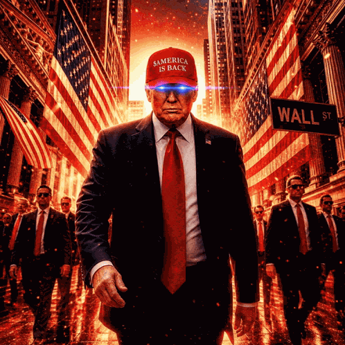 America America Is Back GIF