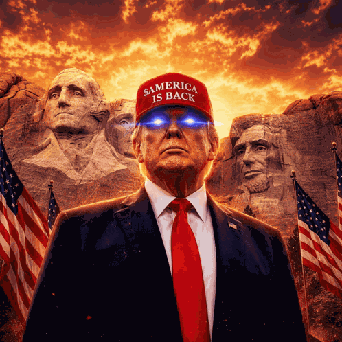 America America Is Back GIF