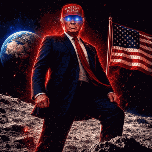 America America Is Back GIF