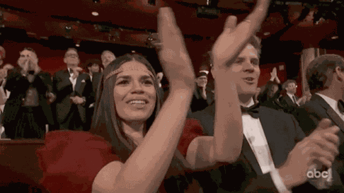 America Ferrera Clapping GIF