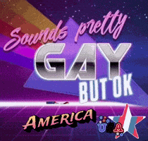 America Gay America First GIF