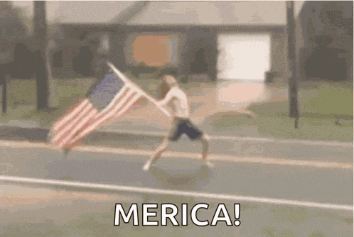 America Hurricane GIF