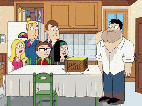 American Dad Stan Smith GIF