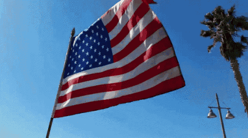 American Flag GIF