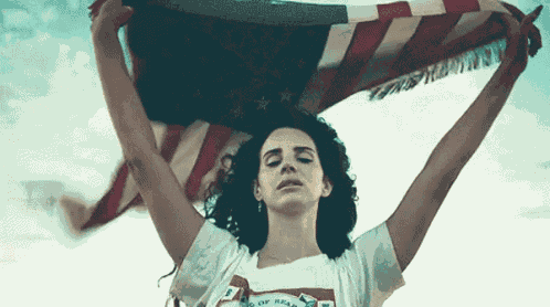 American Flag GIF