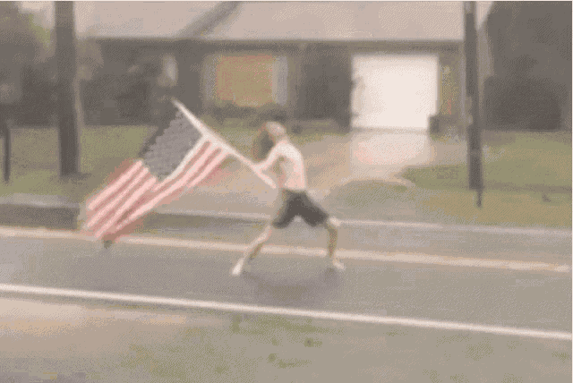American Flag GIF