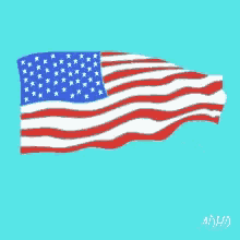 American Flag GIF