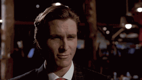 American Psycho GIF