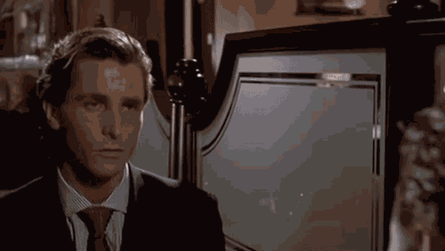 American Psycho Mfw GIF