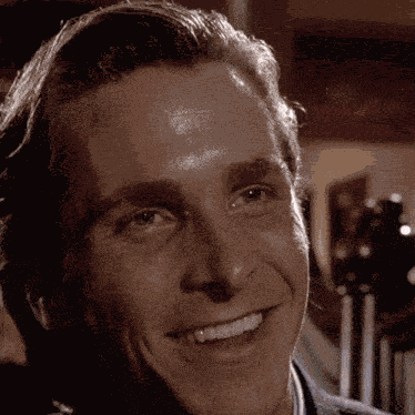 American Psycho Patrick Bateman GIF