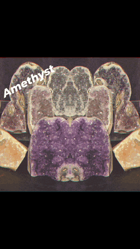 Amethyst Crystal Love GIF