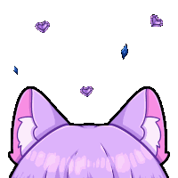 Amethyst Hayami Gemstonje Sticker