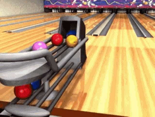 Amf Bowling GIF