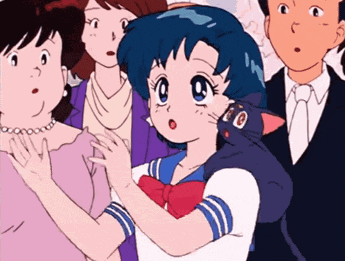 Ami Sailor Moon GIF