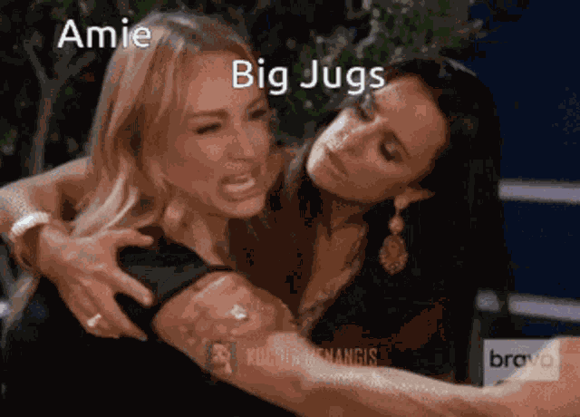 Amie Big Jugs GIF