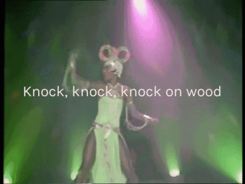 Amii Stewart Knock On Wood GIF