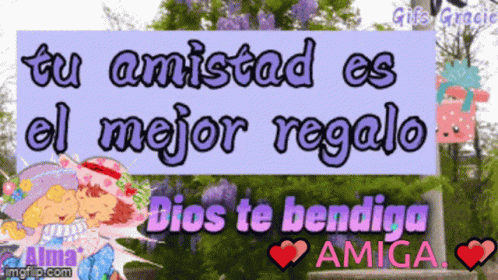 Amistad Amiga GIF