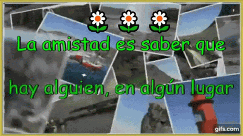 Amistad Frases Bonitas GIF