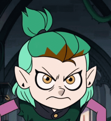 Amity Blight The Owl House GIF