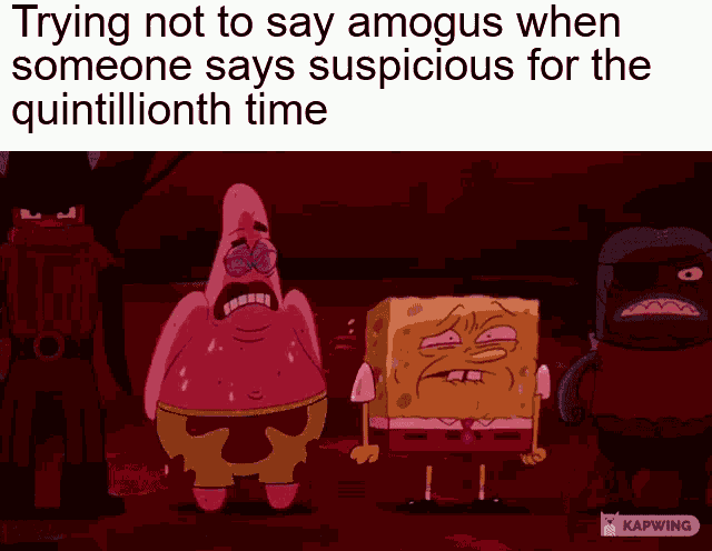 Amogus Suspicious GIF