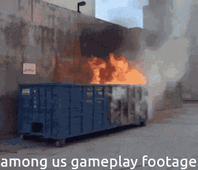 Among Us Among Us Gameplay GIF