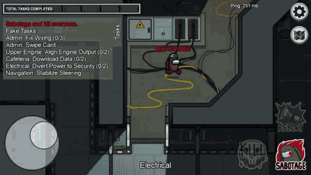 Among Us Brown Among Ys GIF