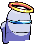 Among Us Character Sticker