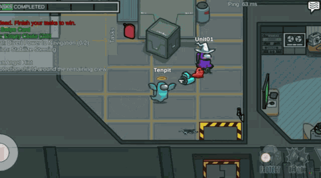 Among Us Dead Body Reported GIF