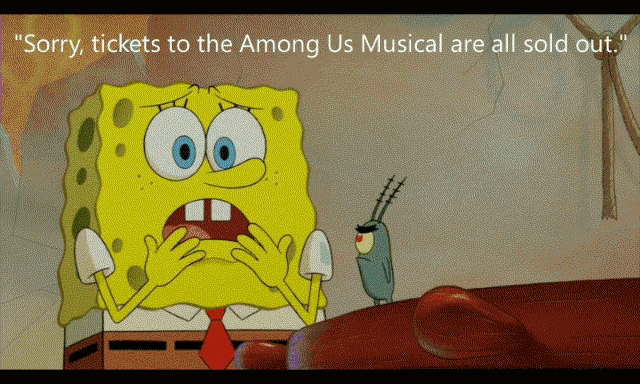 Among Us Musical Sus GIF