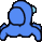Among Us Twerk Sticker GIF